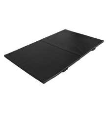 Materac Gimnastyczny Składany MASTER Comfort Line 200x120x4 cm Czarny