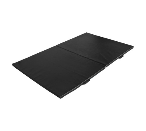 Materac Gimnastyczny Składany MASTER Comfort Line 200x120x4 cm Czarny