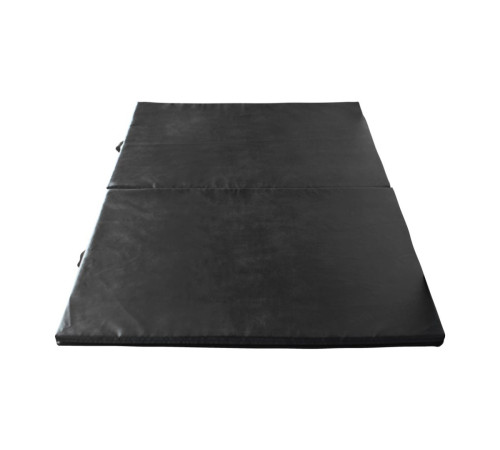 Materac Gimnastyczny Składany MASTER Comfort Line 200x120x4 cm Czarny