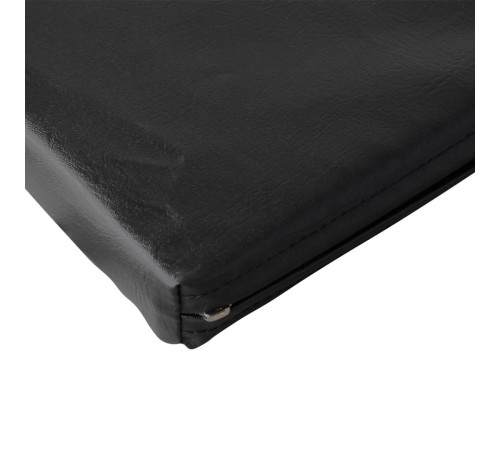 Materac Gimnastyczny Składany MASTER Comfort Line 200x120x4 cm Czarny