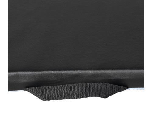 Materac Gimnastyczny Składany MASTER Comfort Line 200x120x4 cm Czarny