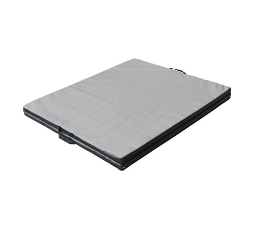 Materac Gimnastyczny Składany MASTER Comfort Line 200x120x4 cm Czarny
