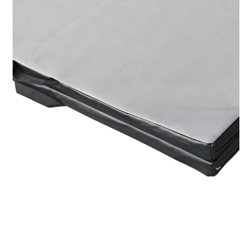 Materac Gimnastyczny Składany MASTER Comfort Line 200x120x4 cm Czarny