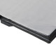 Materac Gimnastyczny Składany MASTER Comfort Line 200x120x4 cm Czarny