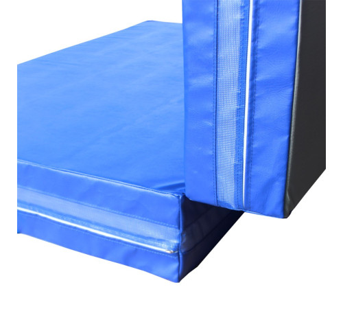 Materac Gimnastyczny Asekuracyjny Składany MASTER T21 200x150x20cm