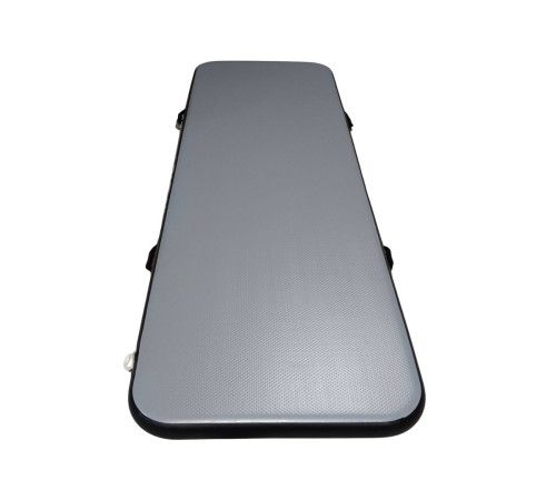 Мат гімнастичний Pompowana 300 x 100 x 10 см, сірий