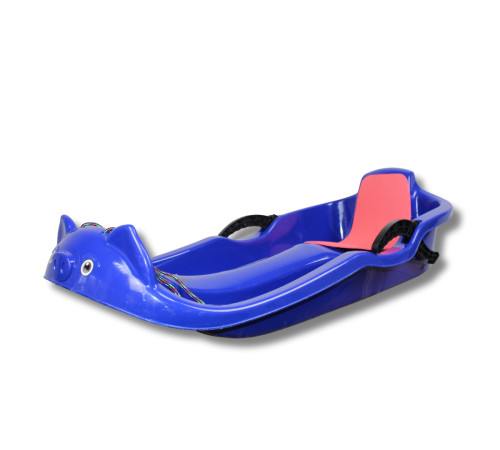 Санки пластикові з гальмами Prime Sport Snow Rider сині