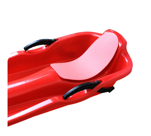 Санки пластикові з гальмами Prime Sport Snow Rider червоні