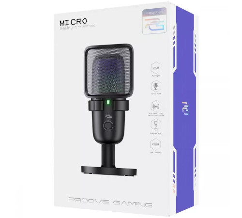 Мікрофон ігровий Proove Gaming Micro чорний