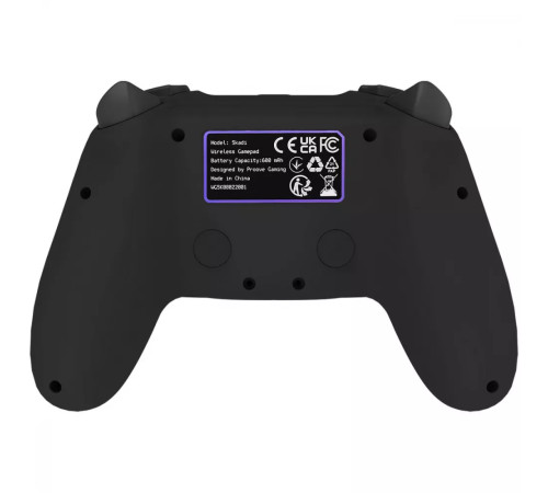 Геймпад бездротовий геймпад Proove Gaming Skadi чорний
