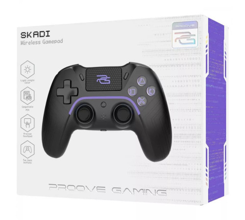 Геймпад бездротовий геймпад Proove Gaming Skadi чорний