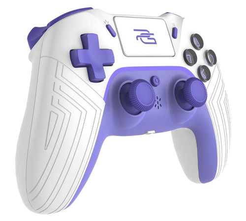 Геймпад бездротовий Proove Gaming Skadi біло-фіолетовий