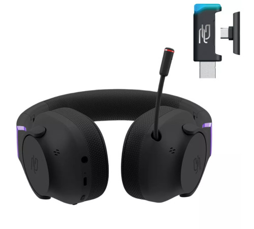 Навушники ігрові бездротові Proove Gaming Bliss Pro APP чорні