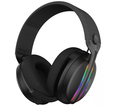 Навушники ігрові бездротові Proove Gaming Glimmer APP чорні