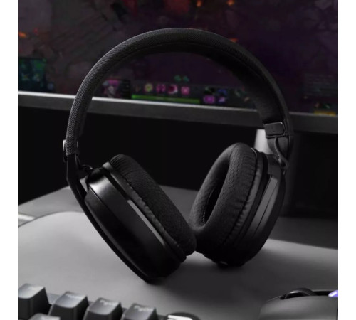 Навушники ігрові бездротові Proove Gaming Glimmer APP чорні