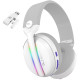 Навушники ігрові бездротові Proove Gaming Glimmer APP білі