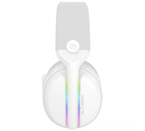 Навушники ігрові бездротові Proove Gaming Glimmer APP білі