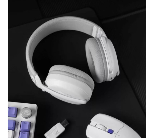 Навушники ігрові бездротові Proove Gaming Glimmer APP білі