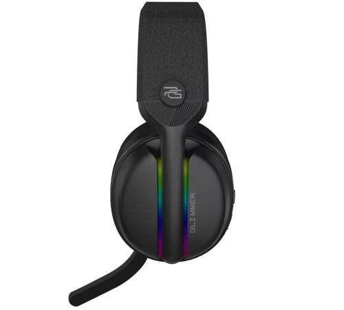 Навушники ігрові бездротові Proove Gaming Glimmer APP чорно-фіолетові