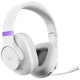 Навушникик ігрові бездротові Proove Gaming Glimmer APP біло-фіолетові