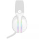 Навушникик ігрові бездротові Proove Gaming Glimmer APP біло-фіолетові