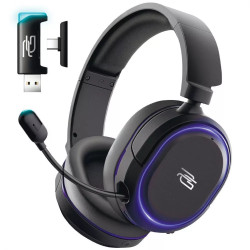 Навушники ігрові бездротові Proove Gaming Rapture APP чорні