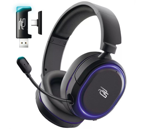 Навушники ігрові бездротові Proove Gaming Rapture APP чорні