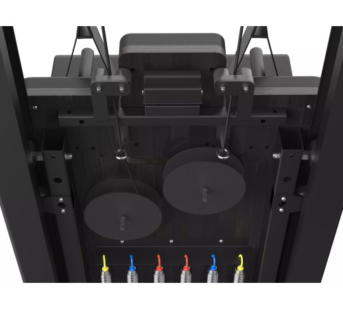 Реформер для пілатесу Toorx Liveness PTX7500, чорний
