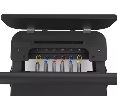 Реформер для пілатесу Toorx Liveness PTX7500, чорний
