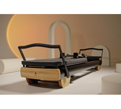 Реформер для пілатесу NOHRD Shadow RP-NH-35.015, чорний