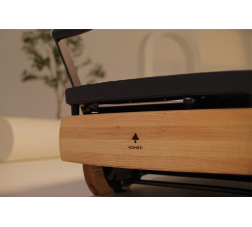 Реформер для пілатесу NOHRD Walnut RP-NH-35.013, горіх