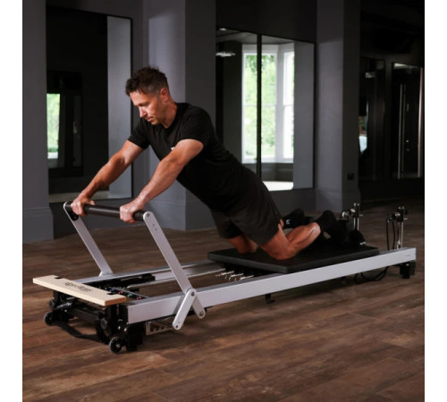 Реформер для пілатесу Align Pilates A8-Pro з низькими опорами 28 см