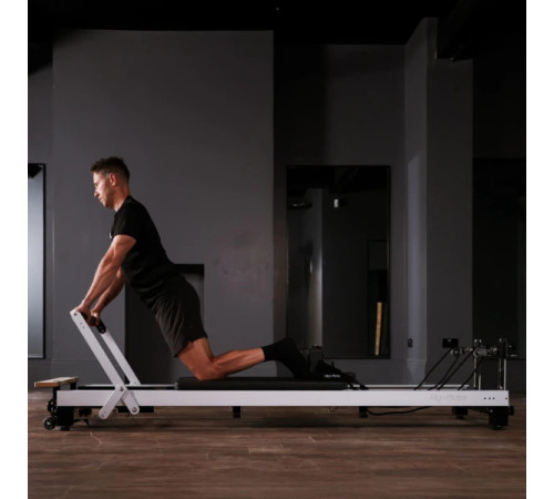 Реформер для пілатесу Align Pilates A8-Pro з низькими опорами 28 см