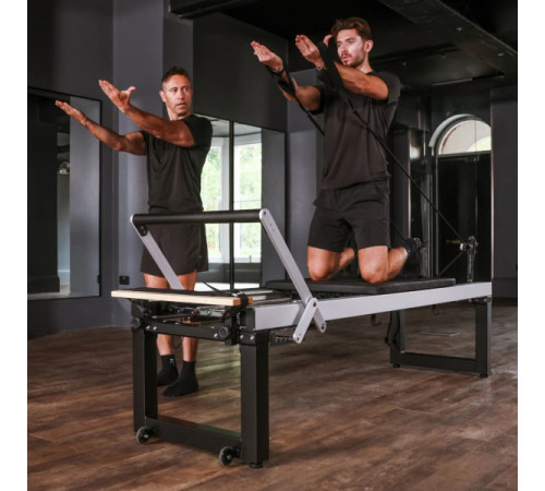 Реформер для пілатесу Align Pilates A8-Pro з високими опорами 64 см