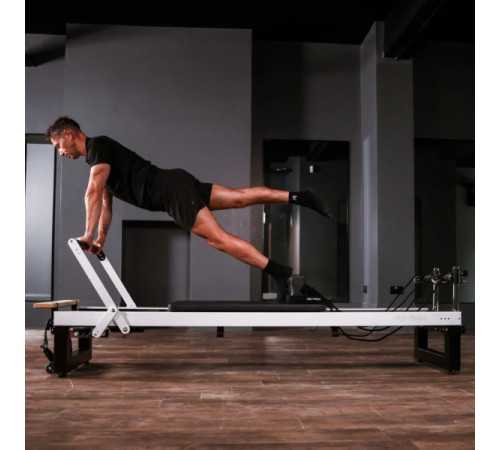 Реформер для пілатесу Align Pilates A8-Pro зі стандартними опорами 42 см