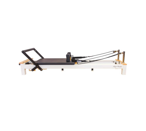 Реформер для пілатесу Align Pilates C8-S Pro, білий