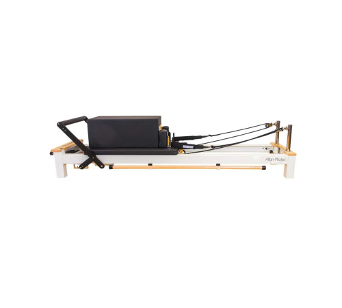 Реформер для пілатесу Align Pilates C8-S Pro, білий