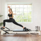 Реформер для пілатесу Align Pilates C8-S Pro, білий