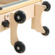 Pilates Reformer inSPORTline Comfolder EVO, бежевий