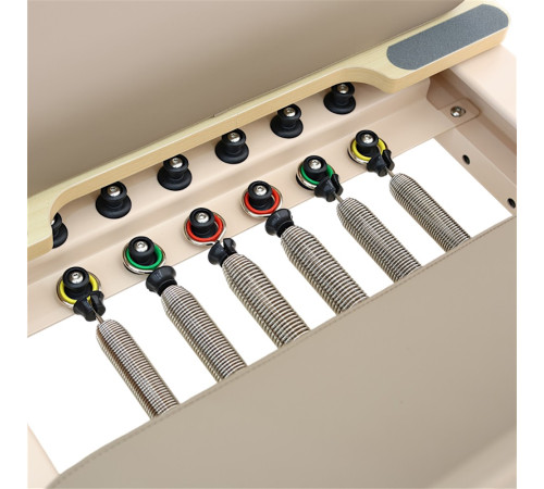 Pilates Reformer inSPORTline Comfolder EVO, бежевий