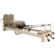 Pilates Reformer inSPORTline Comfolder EVO, бежевий