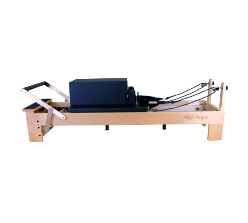 Реформер для пілатесу Align Pilates M8-Pro із сидінням Sitting Box Pro