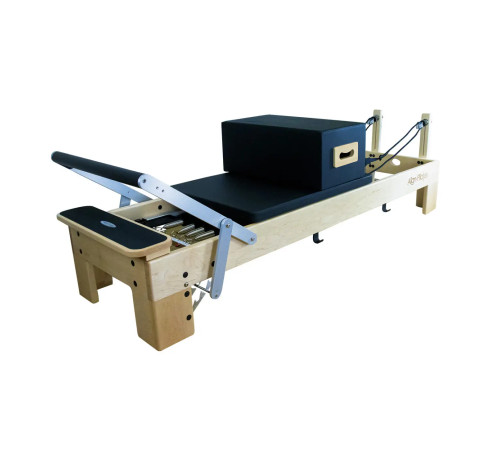 Реформер для пілатесу Align Pilates M8-Pro із сидінням Sitting Box Pro