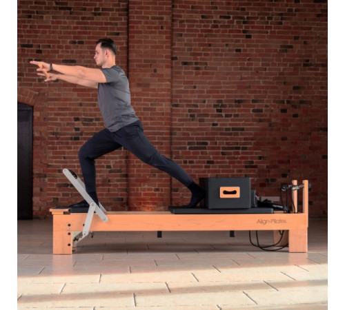 Реформер для пілатесу Align Pilates M8-Pro із сидінням Sitting Box Pro