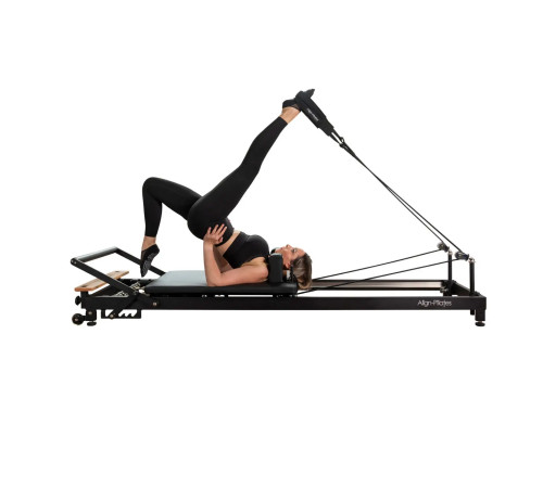 Реформер для пілатесу Align Pilates R8-Pro, чорний