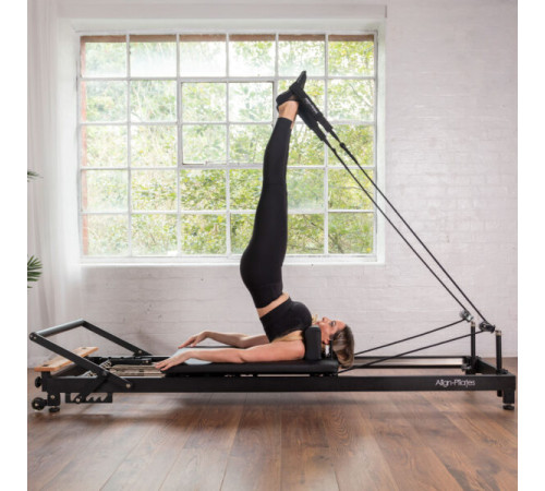 Реформер для пілатесу Align Pilates R8-Pro, чорний