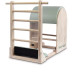 Бочка для пілатесу Toorx PTX1900 дерев'яна регульована