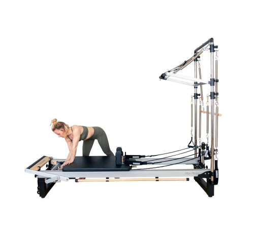 Пружина для реформерів Align Pilates Half Cadillac 64 см легка, фіолетова