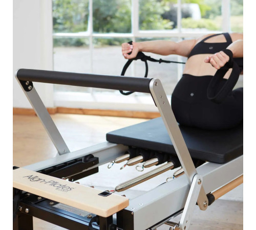 Пружина для реформерів Align Pilates Reformer та Cadillac 47 см жорстка, зелена