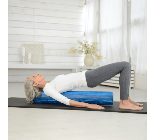 Ролик для вправ SISSEL Pilates Roller Pro Soft - 90 cм